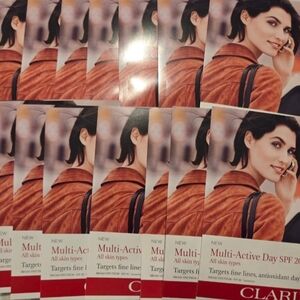 Clarins Multi-Active Day Jour SPF 20 Antioxidant Cream 10 Samples .06oz Each